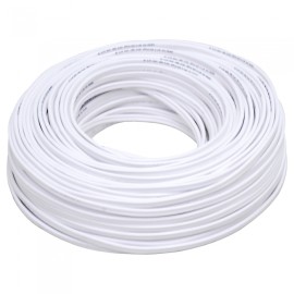 cable surtek 136927 electrico tipo pot cal2 x 14 100m blanco