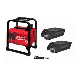 fuente de poder portatil milwaukee mxf002-2xc mx fuel carry-on