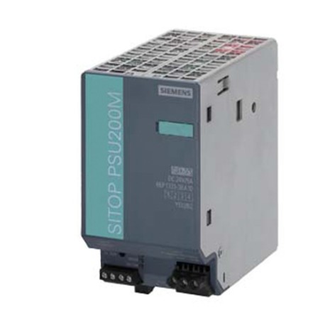 fuente de alimentacion siemens 6ep13333ba10 estabilizada