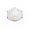 respirador 3m n95 desechable ppolvos y particulas sin aceite cvalvula de exhalacion cool flow