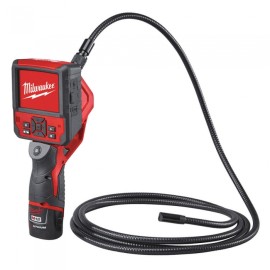 camara de inspeccion milwaukee 231621 con cable de 9 ft