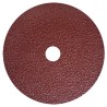 discos austromex 1376 de lija rojo con respaldo de fibra vulcanizada tipo d.l. dimension 115 x 22.2 especificacion easy cut a24