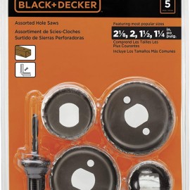 jgo black and decker 71120 a 5 brocas sierras