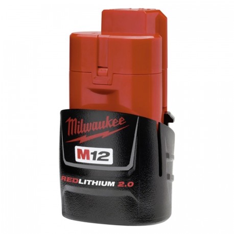 bateria milwaukee red lithium 3.0 de litio compacta m12