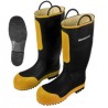 bota para bombero honeywell ranger 1500 de caucho negro