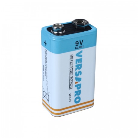 bateria alcalina versapro 11483267 de 9v