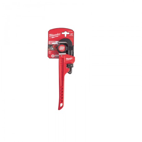 llave milwaukee 48227110 stillson de acero 10in