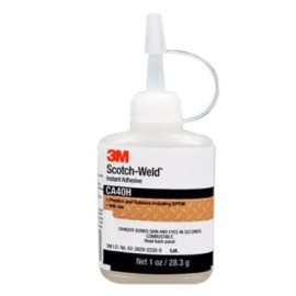 adhesivo instantaneo scotchweld 3m ca40h transparente 1.0 oz28.3 gr