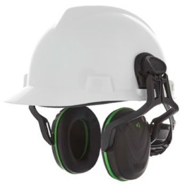 orejera msa vgard adaptable a casco nrr 22 negroverde