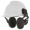orejera msa vgard adaptable a casco nrr 22 negroverde