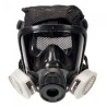 respirador msa advantage 4000 cara completa pdoble cartucho de silicon y arnes pcabeza de red tl
