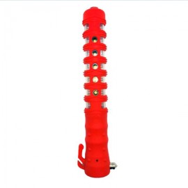 señal visual led torch tjb rojo ccargador