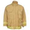 chaqueton de bombero lakeland dual para combate de incendio forestal y trabajos de busqueda y rescate urbano certificado por nf