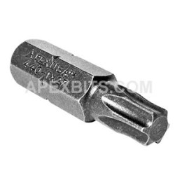 dado apex 440tx27x acero aleado 14 in hex drive insert t27 pieza