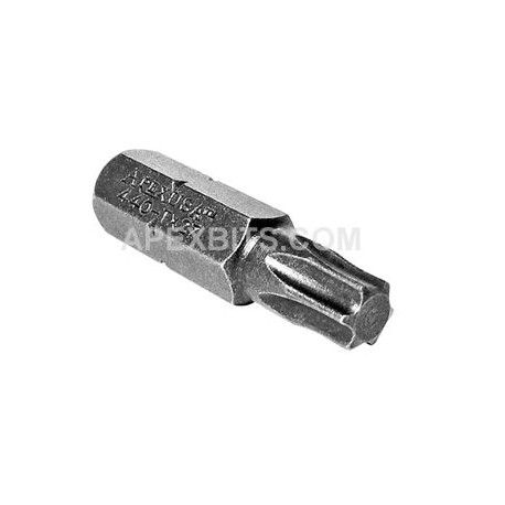 dado apex 440tx27x acero aleado 14 in hex drive insert t27 pieza